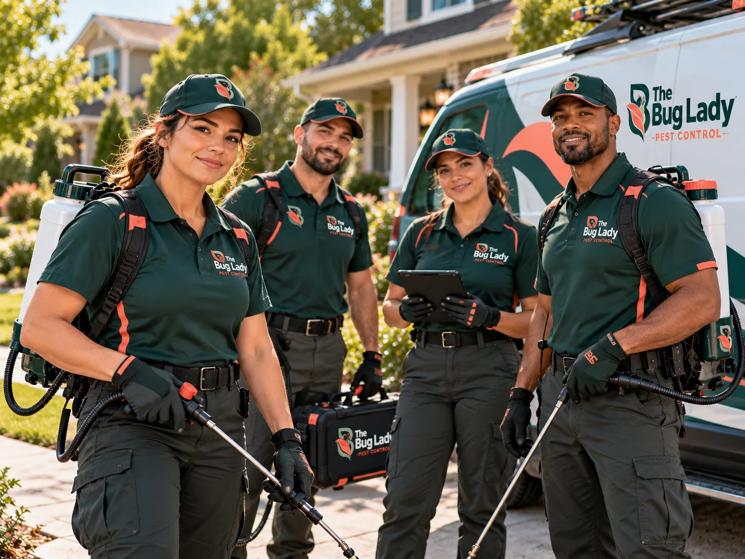 Pest Control in Fredericktown, OH near me